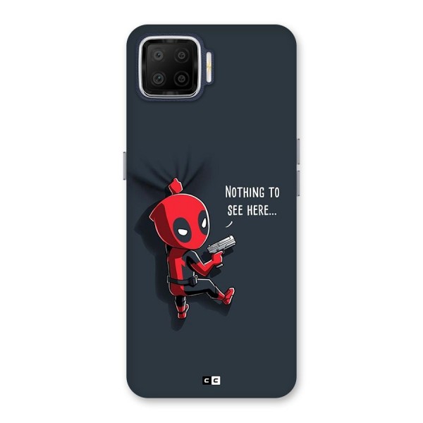 Baby Wade Back Case for Oppo F17