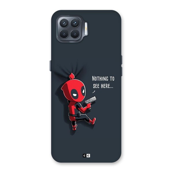 Baby Wade Back Case for Oppo F17 Pro