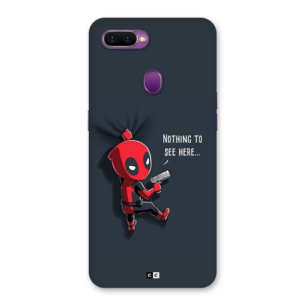 Baby Wade Back Case for Oppo F9