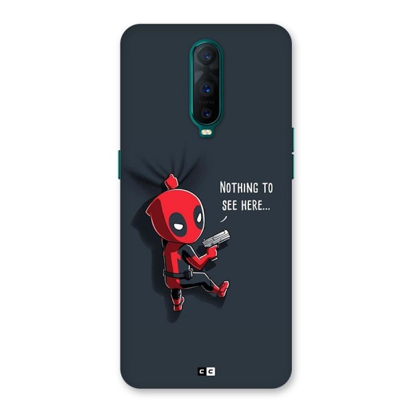 Baby Wade Back Case for Oppo R17 Pro