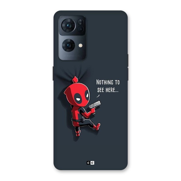 Baby Wade Back Case for Oppo Reno7 Pro 5G