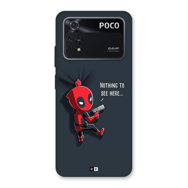 Baby Wade Back Case for Poco M4 Pro 4G