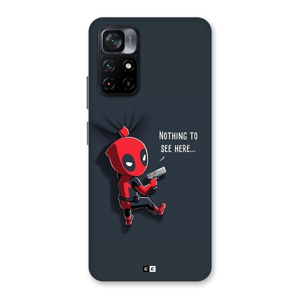 Baby Wade Back Case for Poco M4 Pro 5G