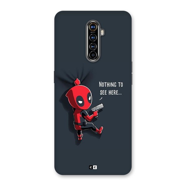 Baby Wade Back Case for Realme X2 Pro