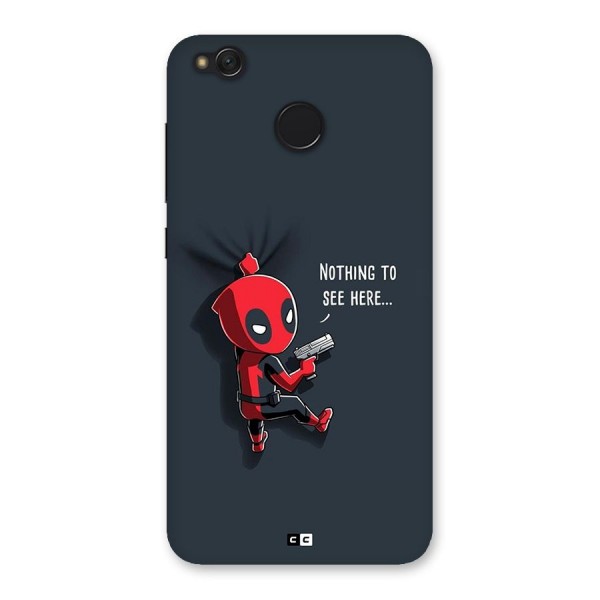 Baby Wade Back Case for Redmi 4