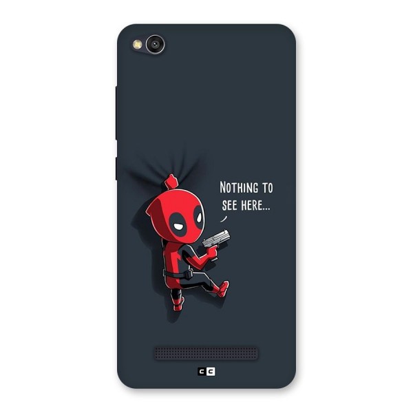 Baby Wade Back Case for Redmi 4A