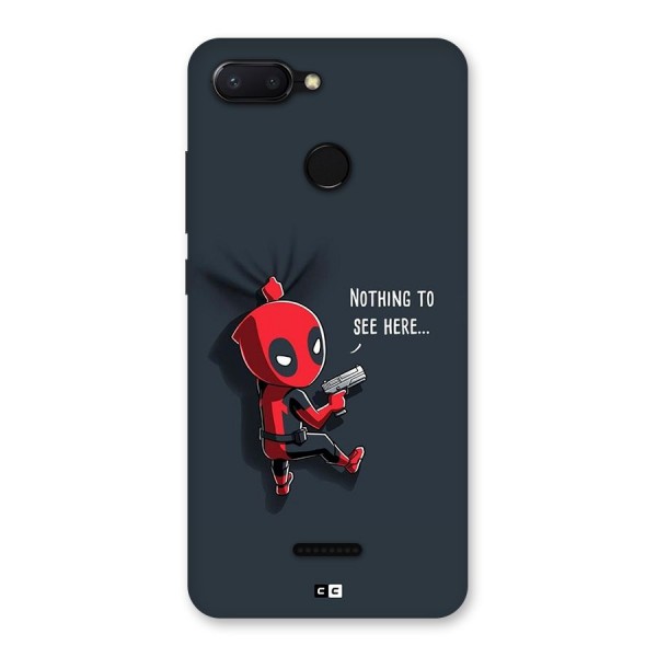 Baby Wade Back Case for Redmi 6