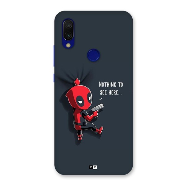 Baby Wade Back Case for Redmi 7