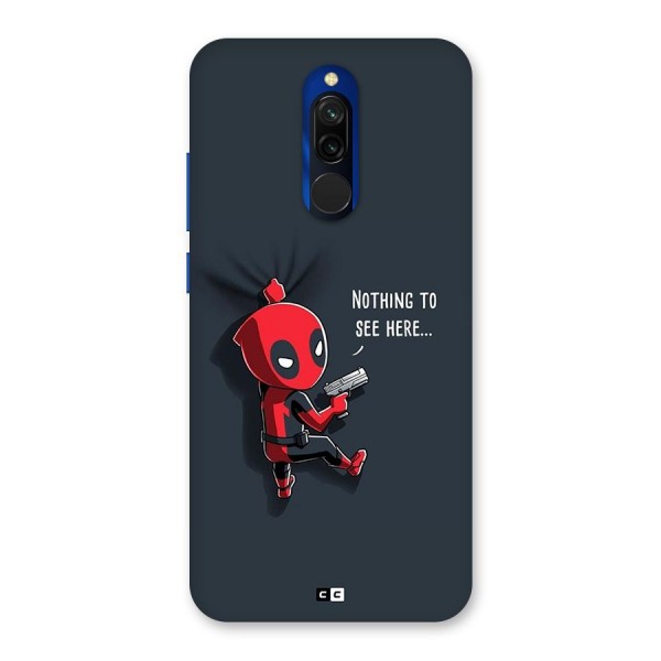 Baby Wade Back Case for Redmi 8