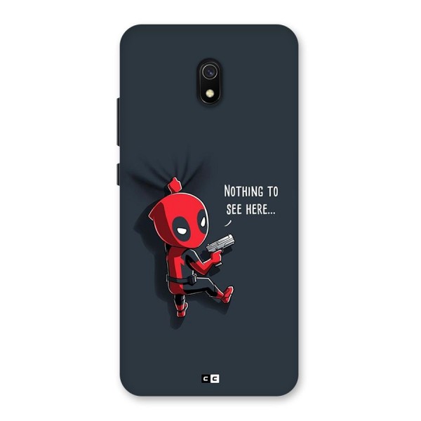 Baby Wade Back Case for Redmi 8A