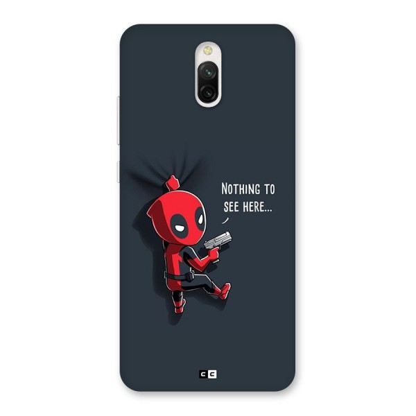 Baby Wade Back Case for Redmi 8A Dual