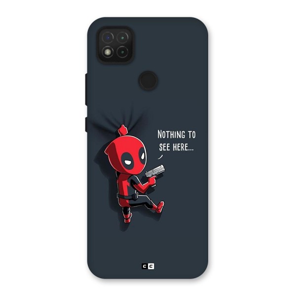 Baby Wade Back Case for Redmi 9C