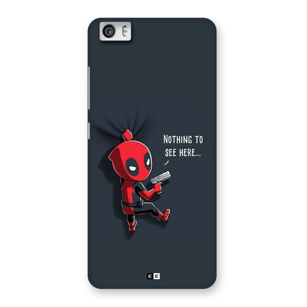 Baby Wade Back Case for Redmi Mi 5