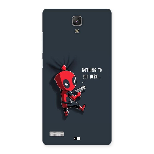 Baby Wade Back Case for Redmi Note