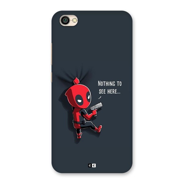 Baby Wade Back Case for Redmi Y1 Lite