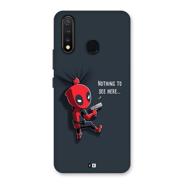 Baby Wade Back Case for Vivo U20