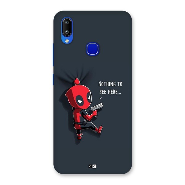 Baby Wade Back Case for Vivo Y91