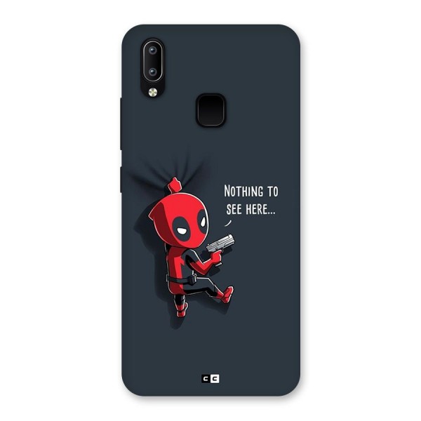 Baby Wade Back Case for Vivo Y95