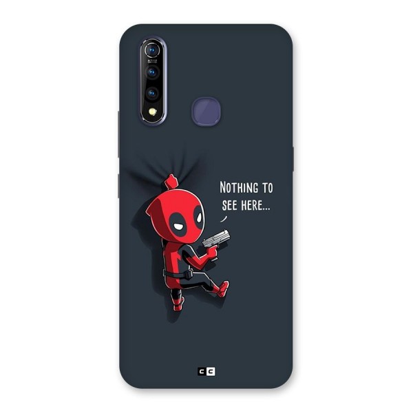 Baby Wade Back Case for Vivo Z1 Pro