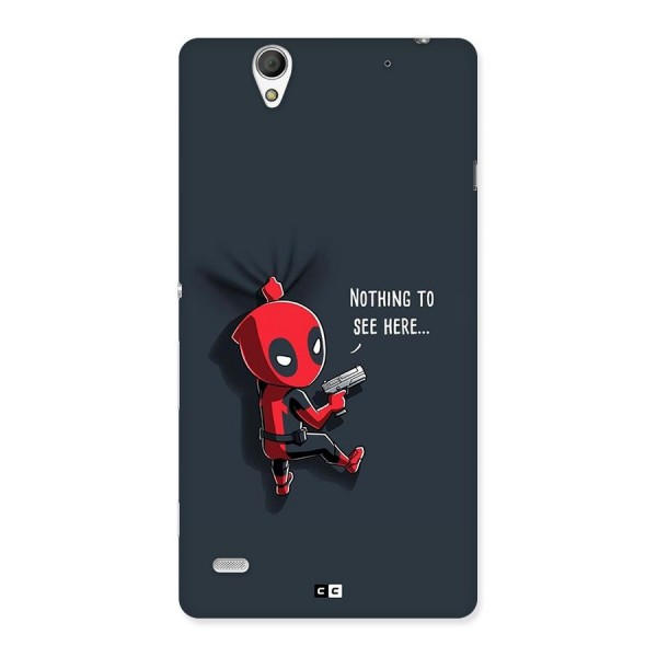 Baby Wade Back Case for Xperia C4