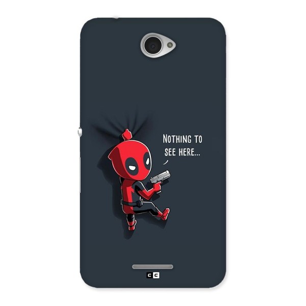 Baby Wade Back Case for Xperia E4