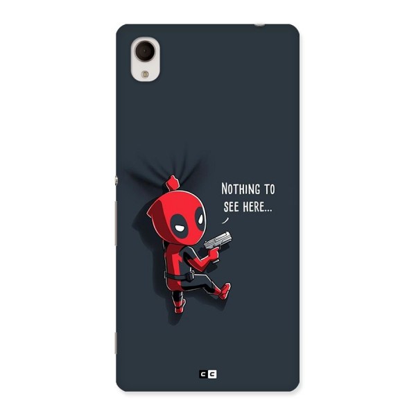 Baby Wade Back Case for Xperia M4