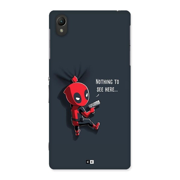 Baby Wade Back Case for Xperia Z2