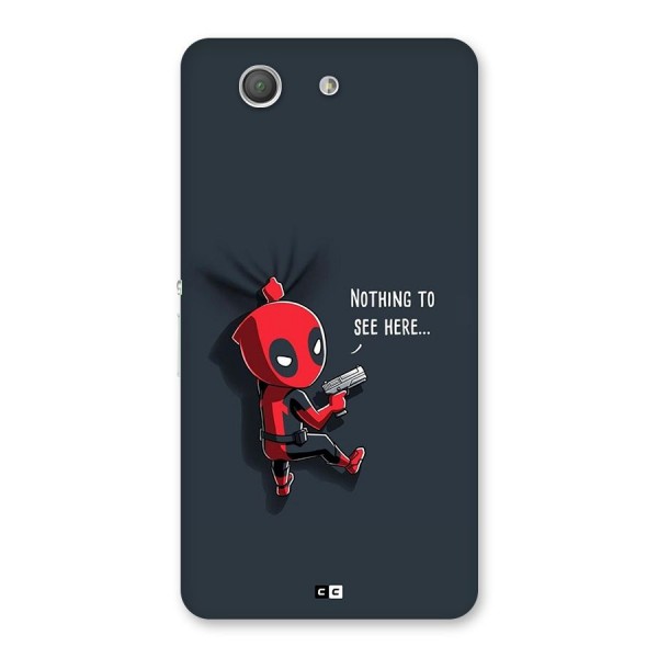 Baby Wade Back Case for Xperia Z3 Compact