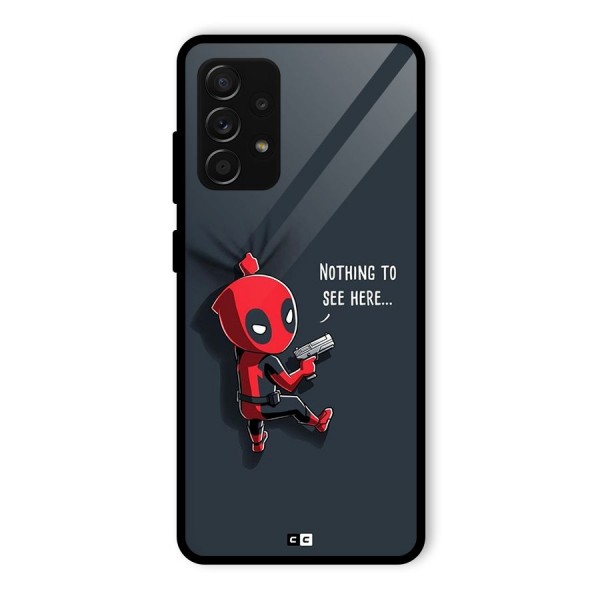 Baby Wade Glass Back Case for Galaxy A53 5G