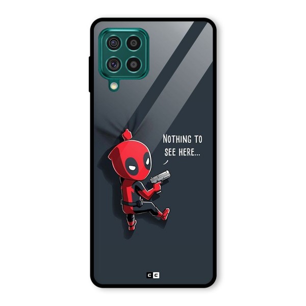 Baby Wade Glass Back Case for Galaxy F62