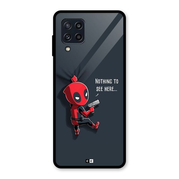 Baby Wade Glass Back Case for Galaxy M32