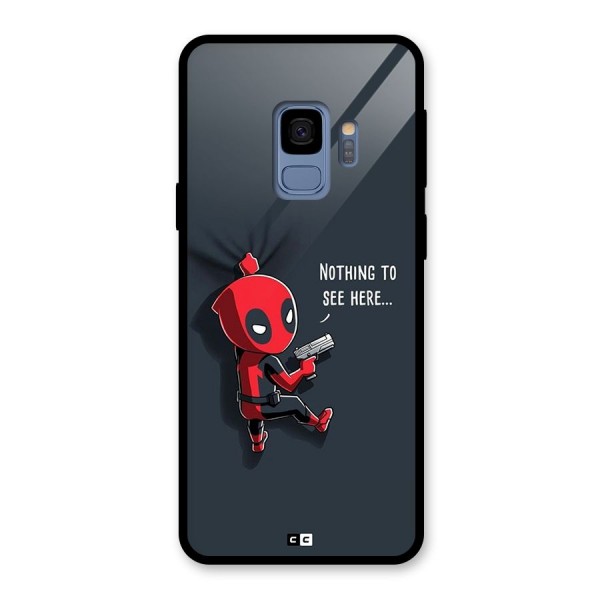 Baby Wade Glass Back Case for Galaxy S9