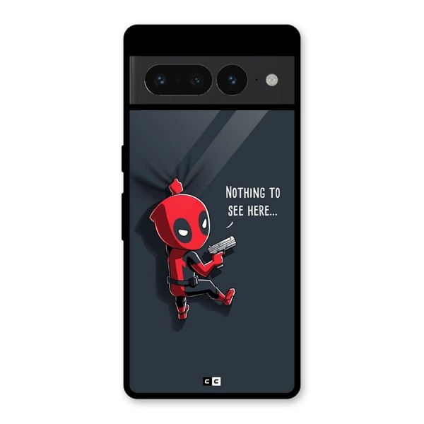 Baby Wade Glass Back Case for Google Pixel 7 Pro