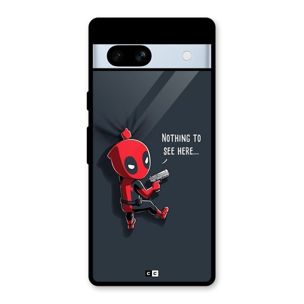 Baby Wade Glass Back Case for Google Pixel 7a