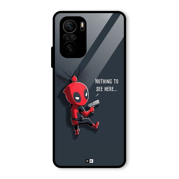 Baby Wade Glass Back Case for Mi 11X Pro