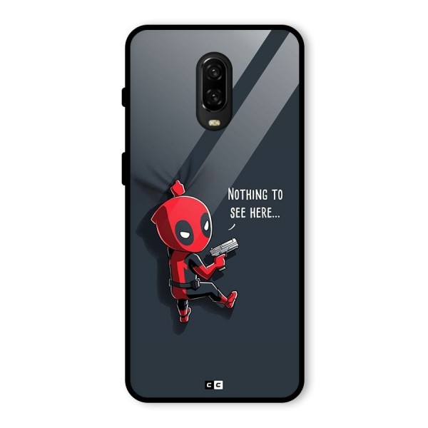 Baby Wade Glass Back Case for OnePlus 6T