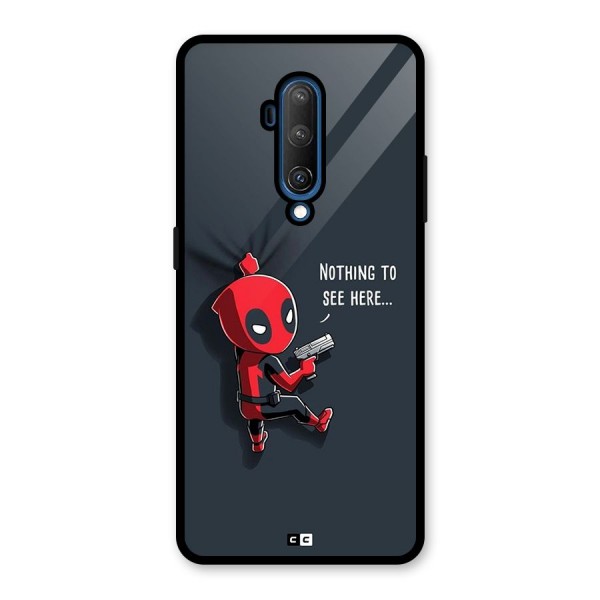 Baby Wade Glass Back Case for OnePlus 7T Pro