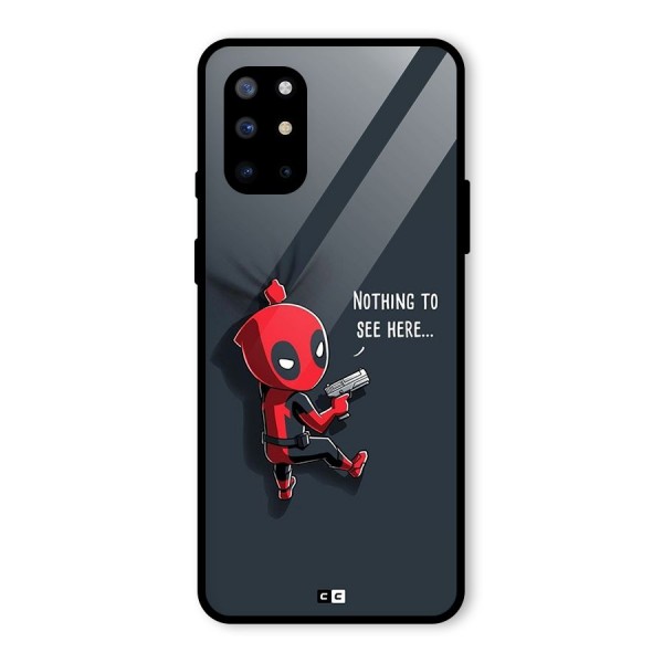 Baby Wade Glass Back Case for OnePlus 8T