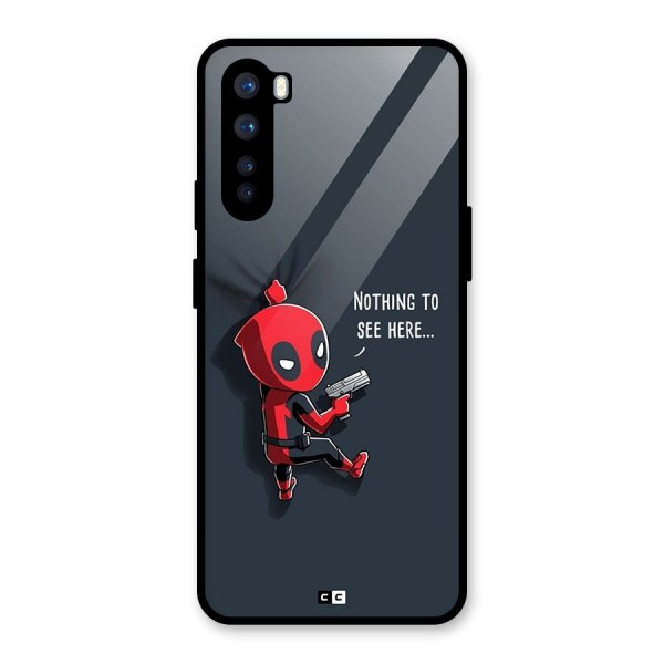 Baby Wade Glass Back Case for OnePlus Nord