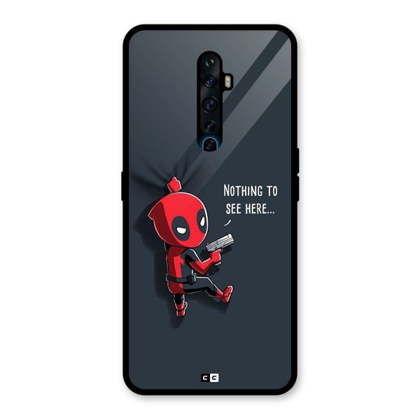 Baby Wade Glass Back Case for Oppo Reno2 F