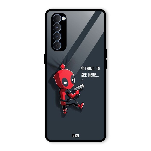 Baby Wade Glass Back Case for Oppo Reno4 Pro