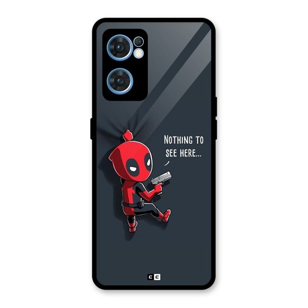 Baby Wade Glass Back Case for Oppo Reno7 5G