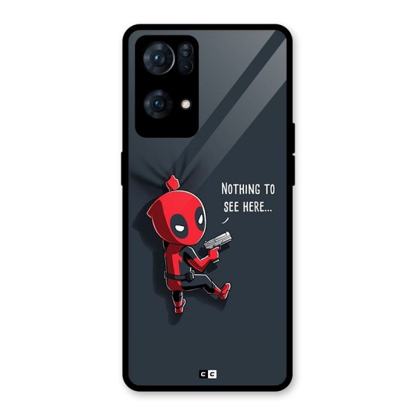 Baby Wade Glass Back Case for Oppo Reno7 Pro 5G