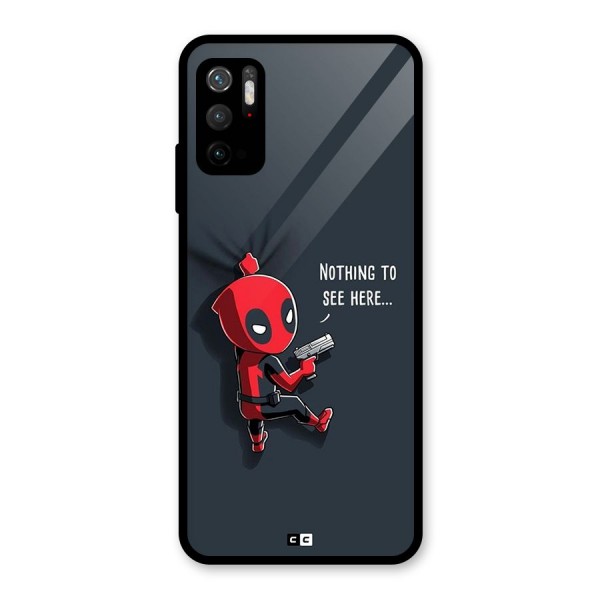 Baby Wade Glass Back Case for Poco M3 Pro 5G