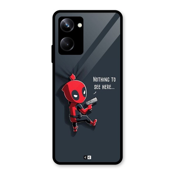 Baby Wade Glass Back Case for Realme 10 Pro