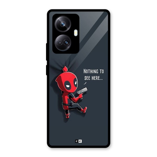 Baby Wade Glass Back Case for Realme 10 Pro Plus