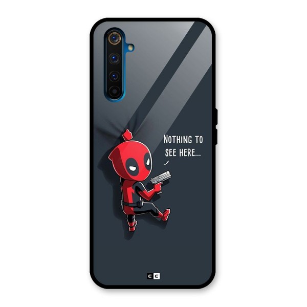 Baby Wade Glass Back Case for Realme 6 Pro