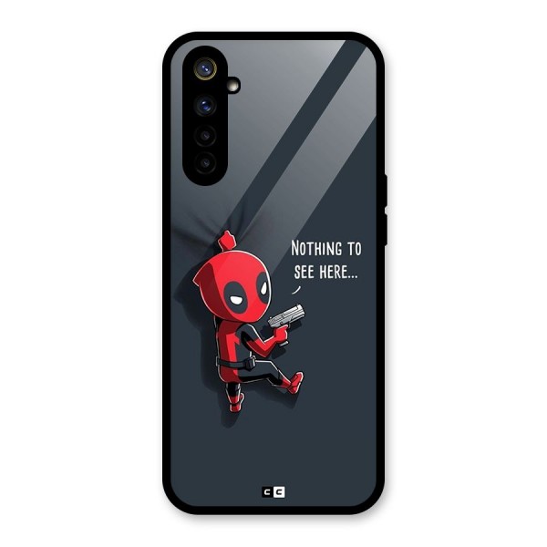 Baby Wade Glass Back Case for Realme 6i