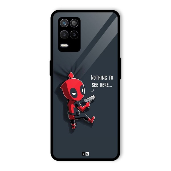 Baby Wade Glass Back Case for Realme 8 5G