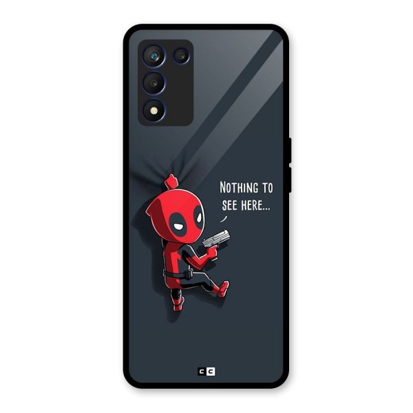 Baby Wade Glass Back Case for Realme 9 5G Speed